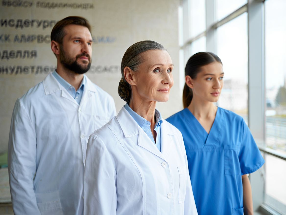 Персонал нашей клиники